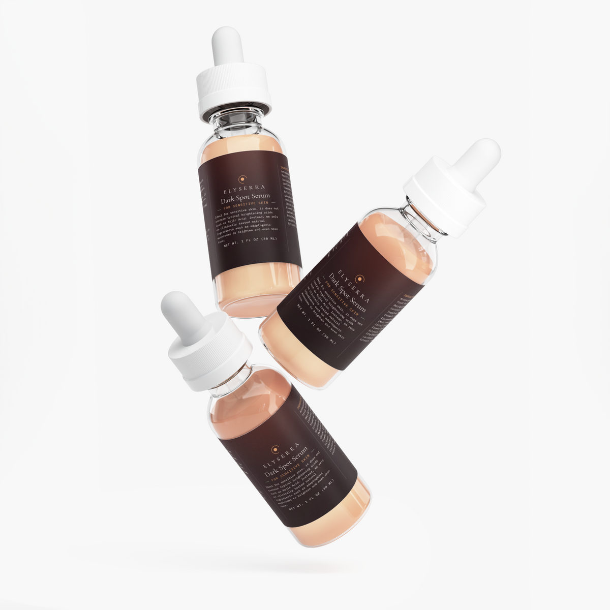 Elyserra Dark Spot Serum for Sensitive Skin - angle 4