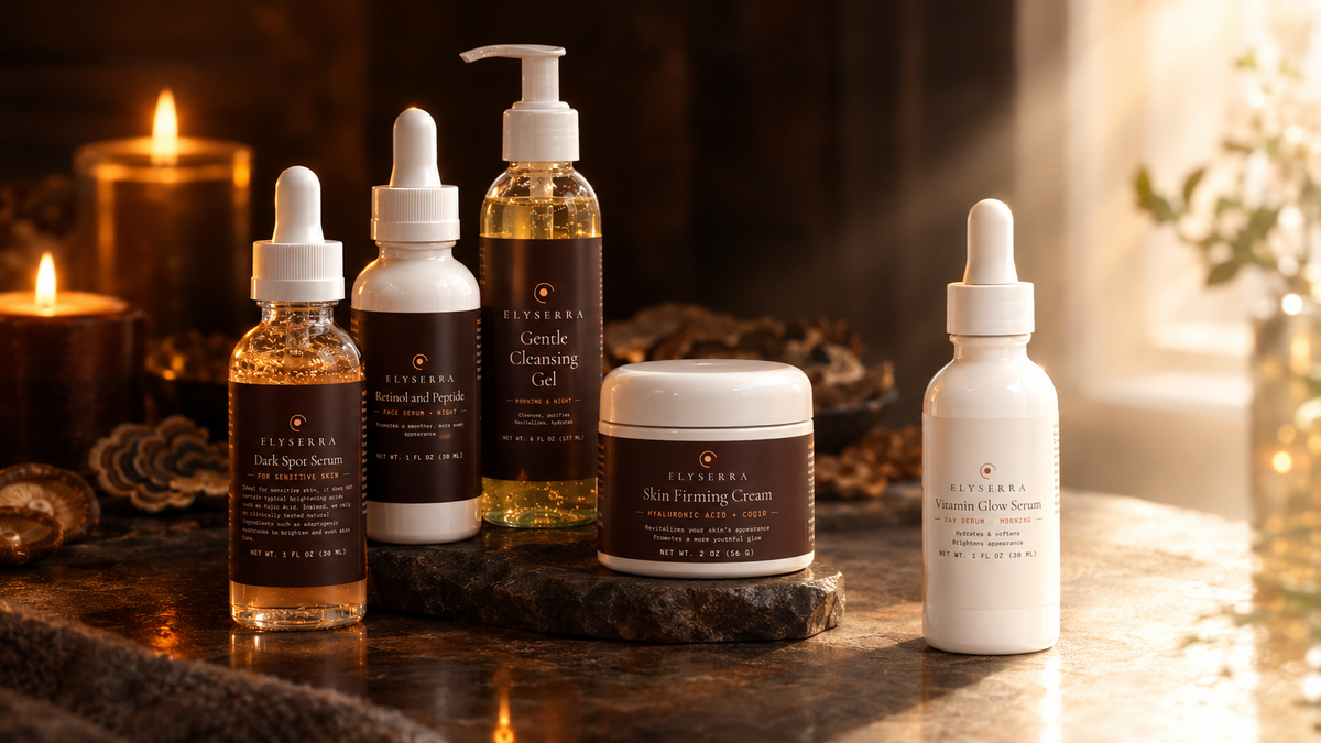 The Skincare Ritual — evening to morning