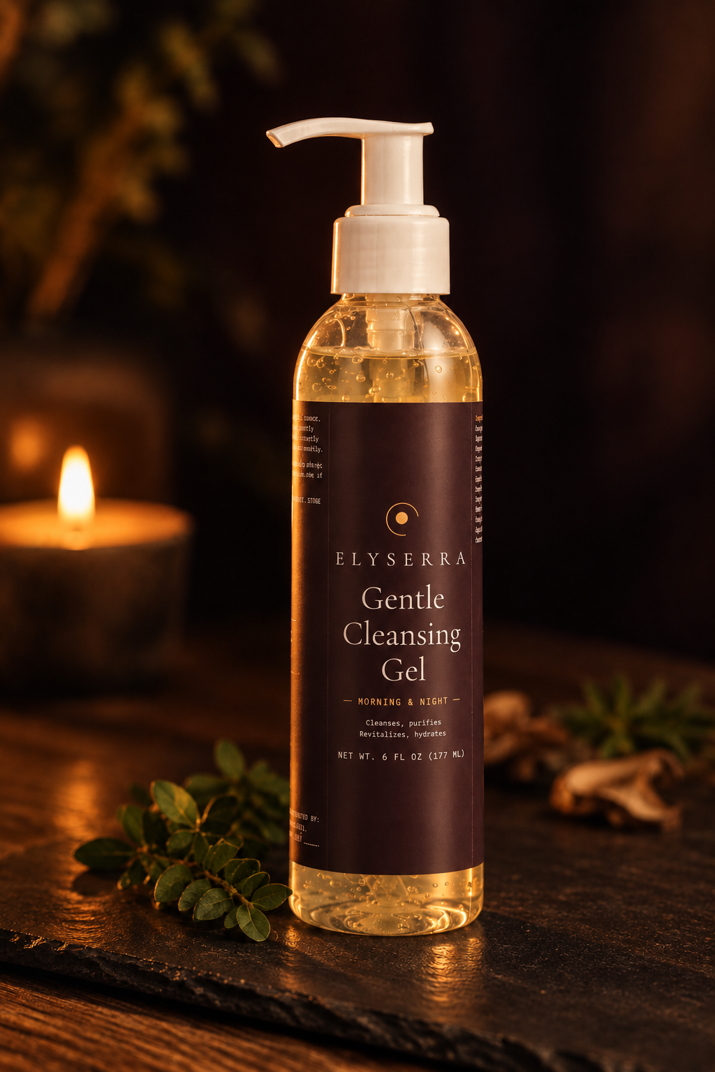 Elyserra Gentle Cleansing Gel - lifestyle