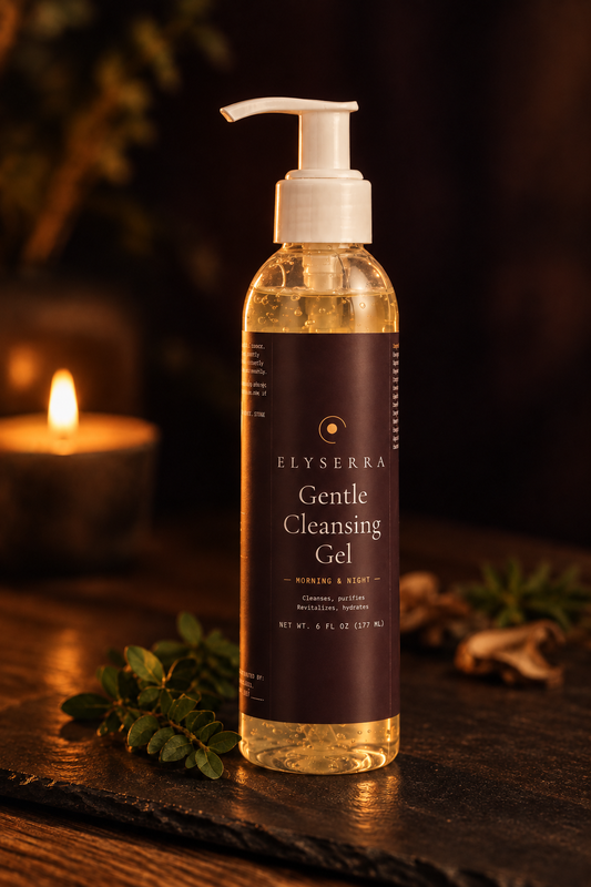 Elyserra Gentle Cleansing Gel - lifestyle