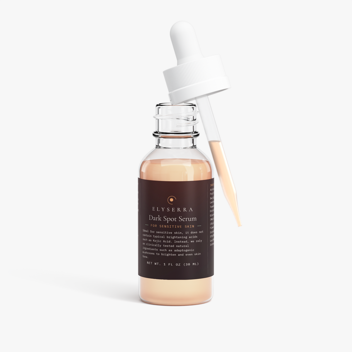 Elyserra Dark Spot Serum for Sensitive Skin - angle 2