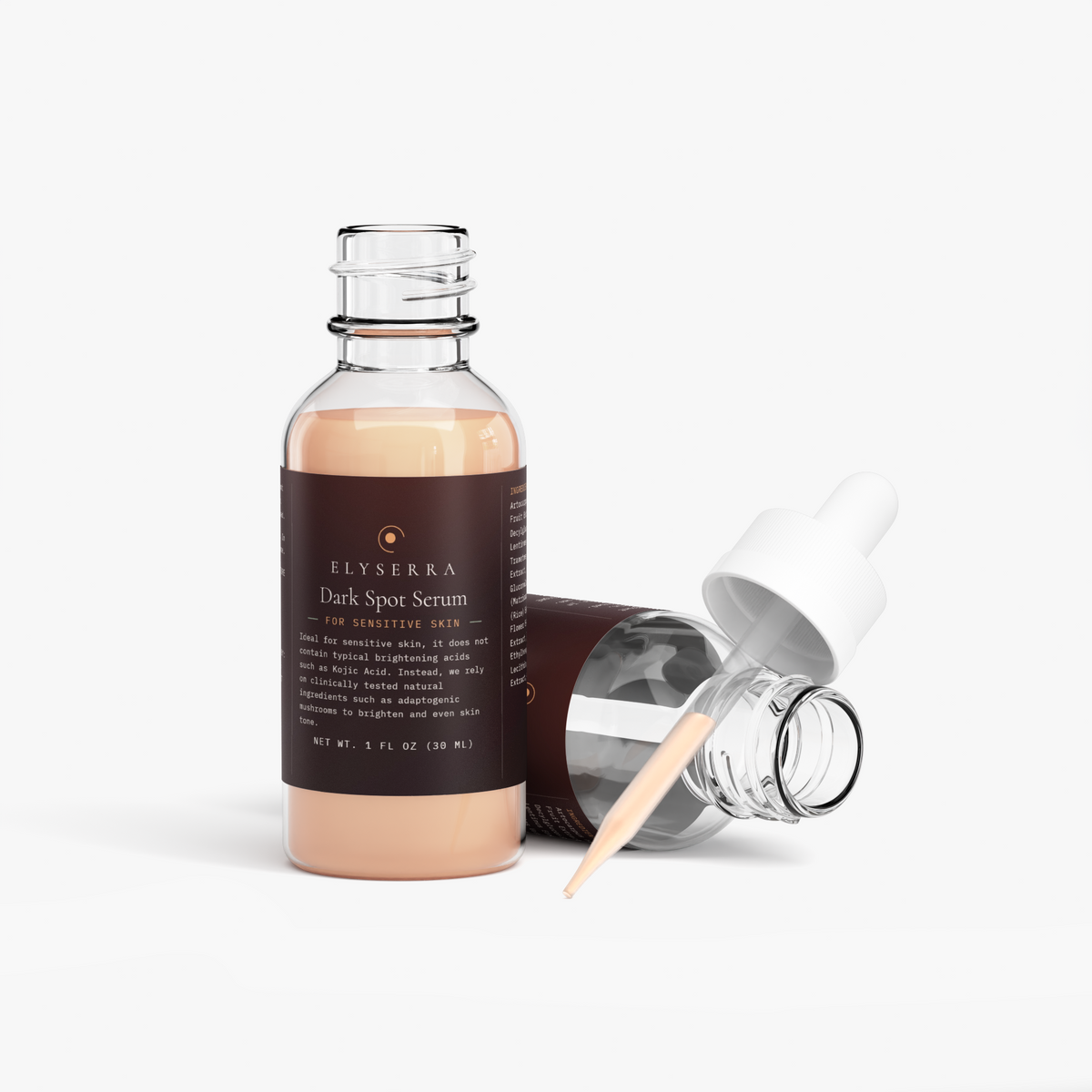Elyserra Dark Spot Serum for Sensitive Skin - angle 3