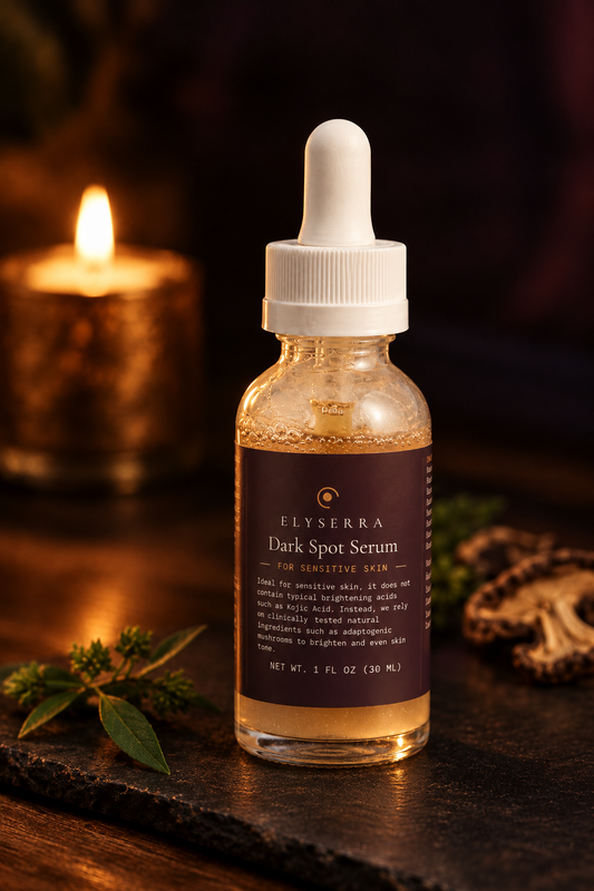 Elyserra Dark Spot Serum for Sensitive Skin - lifestyle