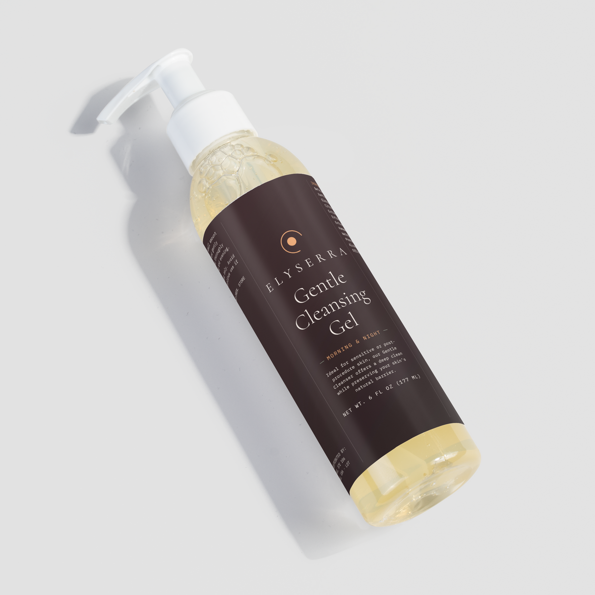Elyserra Gentle Cleansing Gel - angle 2