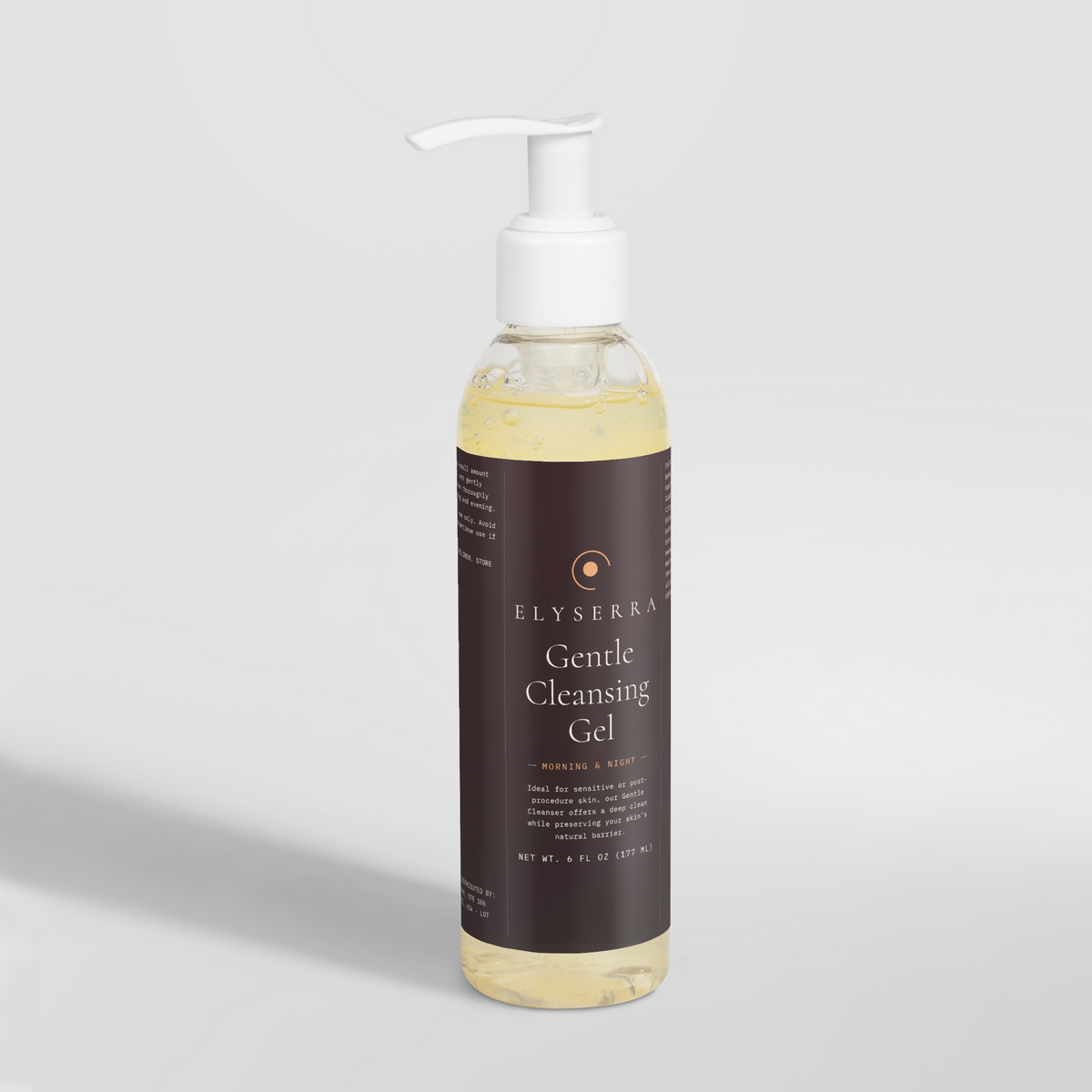Elyserra Gentle Cleansing Gel - angle 3