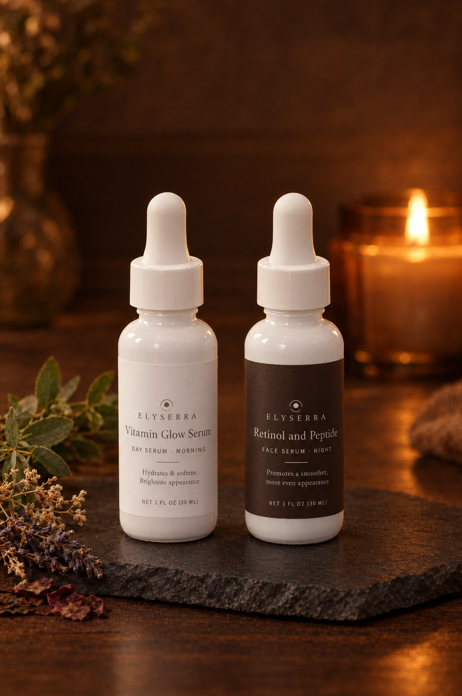AM/PM Serum Duo