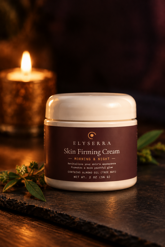 Elyserra Skin Firming Cream - lifestyle