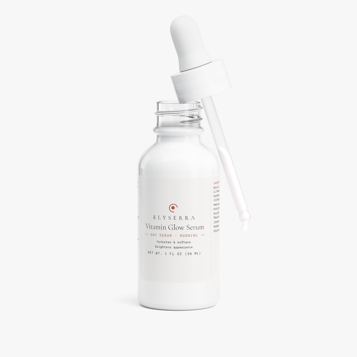 Elyserra Vitamin Glow Serum - angle 2