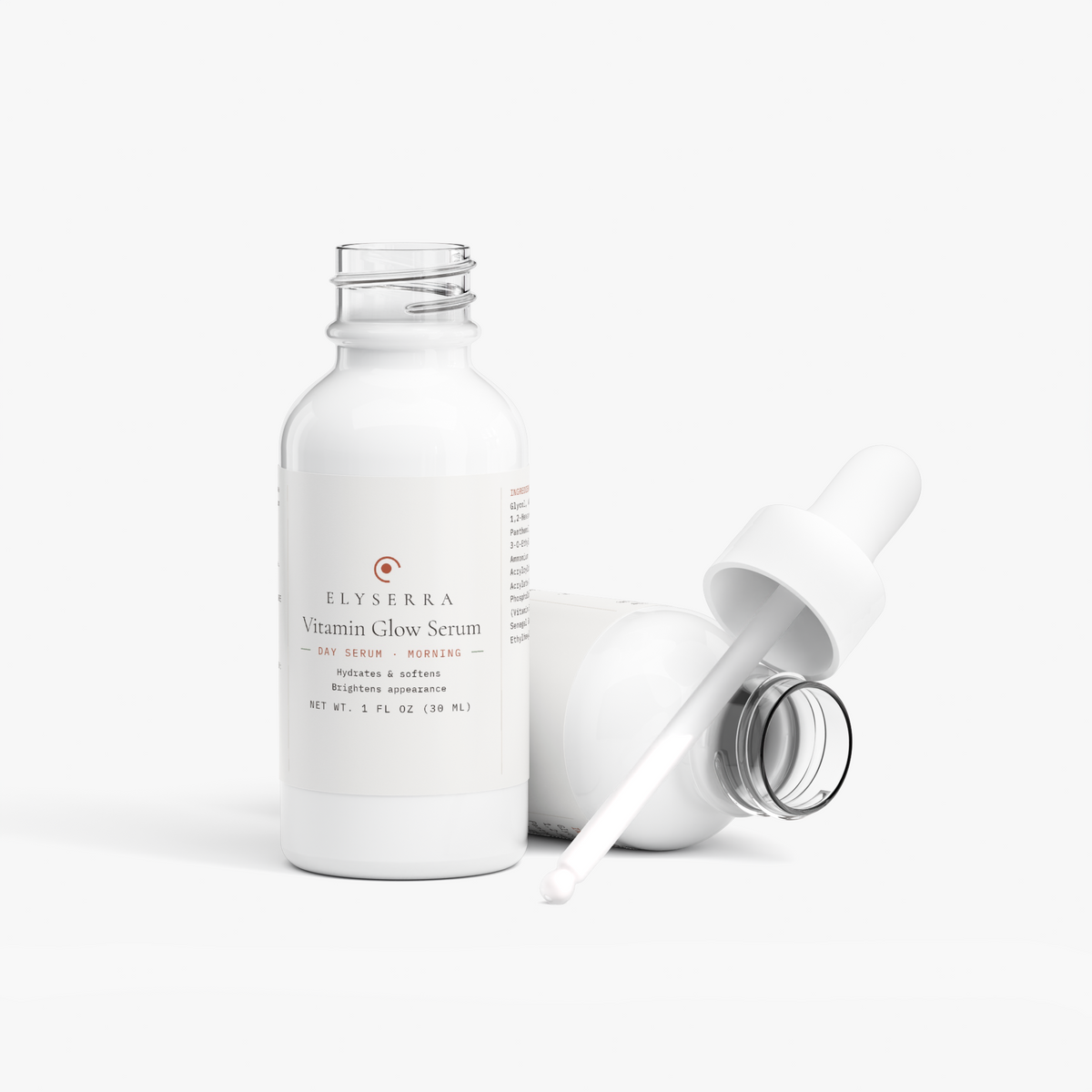 Elyserra Vitamin Glow Serum - angle 3